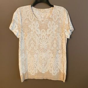 J. Crew Patterned T-Shirt